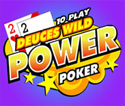 Deuces Wild - 10 Play Power Poker